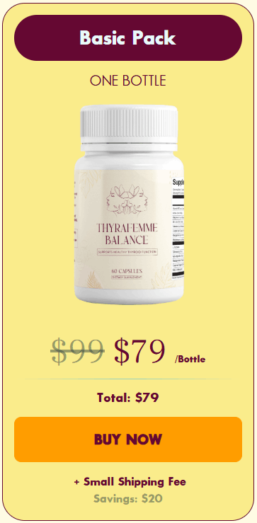 thyra femme balance order